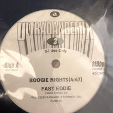 Load image into Gallery viewer, "Fast" Eddie Smith / A.T.T. (2) : Boogie Nights / Fallen Angels (12")
