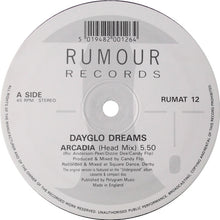 Load image into Gallery viewer, Dayglo Dreams / Yin Yang : Arcadia / Oh-One [The Candy Flip Remixes] (12&quot;)
