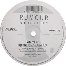 Load image into Gallery viewer, Dayglo Dreams / Yin Yang : Arcadia / Oh-One [The Candy Flip Remixes] (12&quot;)

