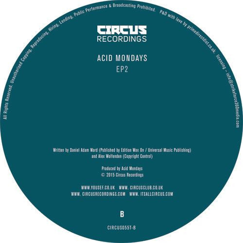 Acid Mondays : EP 2 (12