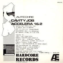 Load image into Gallery viewer, Autechre : Cavity Job (12", Ltd)
