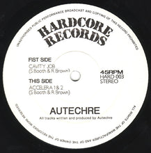 Load image into Gallery viewer, Autechre : Cavity Job (12", Ltd)
