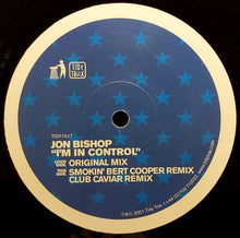 Load image into Gallery viewer, Jon Bishop : I'm In Control (12", Single)
