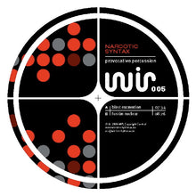 Load image into Gallery viewer, Narcotic Syntax : Provocative Percussion (2x12", EP)
