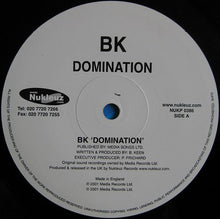 Load image into Gallery viewer, BK : Domination (12")
