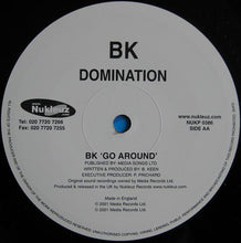 Load image into Gallery viewer, BK : Domination (12")
