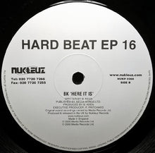Load image into Gallery viewer, BK : Hard Beat EP 16 (12", EP)

