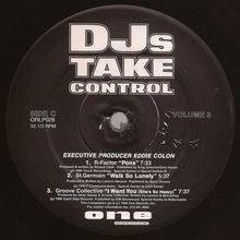 Load image into Gallery viewer, Various : DJs Take Control (Volume 3) (3xLP, Comp)
