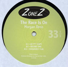 Load image into Gallery viewer, Morgan Reno : The Race Is On (12")
