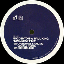 Load image into Gallery viewer, Nik Denton vs Paul King : Spacehopper (12")
