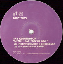 Load image into Gallery viewer, The Originator : Give It All You've Got (2x12")
