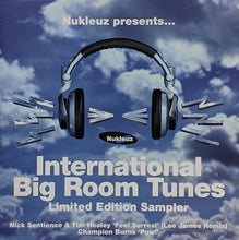 Load image into Gallery viewer, Nick Sentience &amp; Tim Healey / Champion Burns : International Big Room Tunes (12", Ltd, Smplr)
