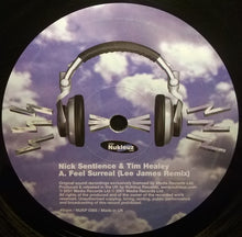 Load image into Gallery viewer, Nick Sentience &amp; Tim Healey / Champion Burns : International Big Room Tunes (12", Ltd, Smplr)
