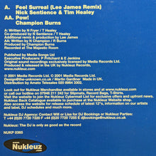 Load image into Gallery viewer, Nick Sentience &amp; Tim Healey / Champion Burns : International Big Room Tunes (12", Ltd, Smplr)
