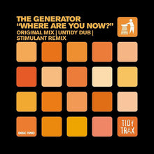 Load image into Gallery viewer, The Generator : Where Are You Now? (12", 2/2)
