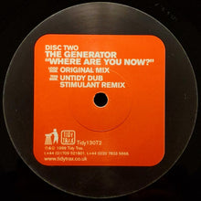 Load image into Gallery viewer, The Generator : Where Are You Now? (12", 2/2)
