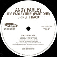 Load image into Gallery viewer, Andy Farley : It's Farleytime! (12", Par)

