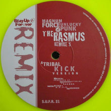 Load image into Gallery viewer, Magnum Force : Unlucky Punk - The Rasmus Remixes (12&quot;, Gre)
