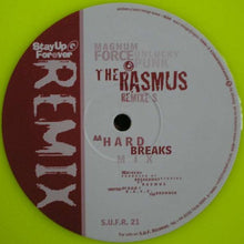 Load image into Gallery viewer, Magnum Force : Unlucky Punk - The Rasmus Remixes (12&quot;, Gre)
