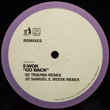 Load image into Gallery viewer, E-Wok : Go Back (Remixes) (12")
