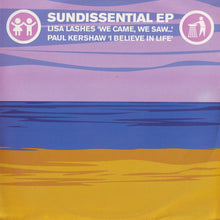 Load image into Gallery viewer, Lisa Lashes / Paul Kershaw : Sundissential EP (12", EP, Single)
