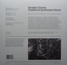 Load image into Gallery viewer, Venetian Snares : Traditional Synthesizer Music (2x12&quot;, Album)
