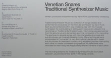 Load image into Gallery viewer, Venetian Snares : Traditional Synthesizer Music (2x12&quot;, Album)
