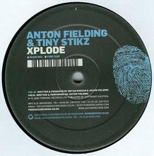 Load image into Gallery viewer, Anton Fielding &amp; Tiny Stikz : Xplode (12")
