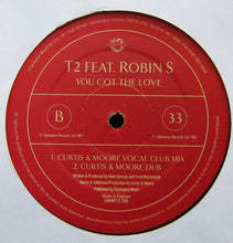 Load image into Gallery viewer, T2 (2) Feat. Robin S* : You Got The Love (12&quot;)
