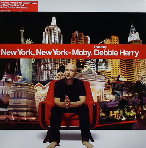 Moby Featuring Debbie Harry* : New York, New York (12