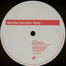 Load image into Gallery viewer, Moby Featuring Debbie Harry* : New York, New York (12&quot;, Single)
