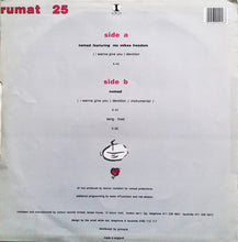 Load image into Gallery viewer, Nomad Featuring MC Mikee Freedom : (I Wanna Give You) Devotion (12")
