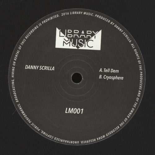 Danny Scrilla : Tell Dem (12