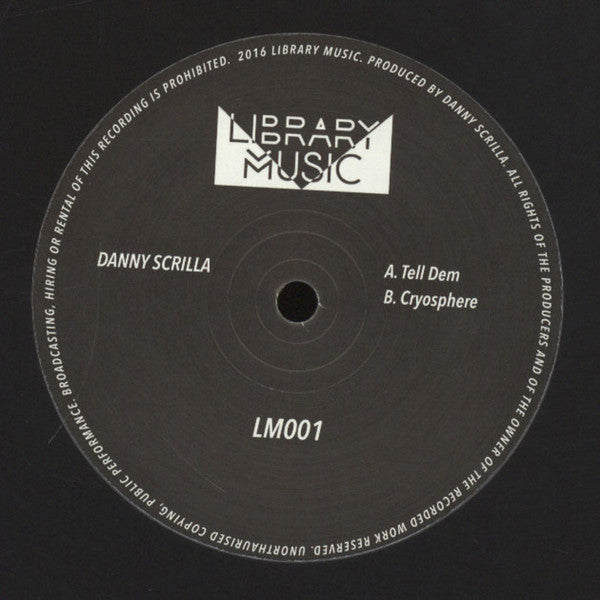 Danny Scrilla : Tell Dem (12