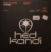 Load image into Gallery viewer, Soul Purpose (4) : Indulge (12", Promo)
