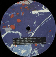 Load image into Gallery viewer, James Holden : The Idiots Are Winning (2x12", MiniAlbum)
