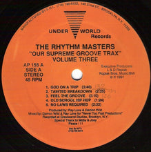 Load image into Gallery viewer, The Rhythm Masters : Our Supreme Groove Trax Volume Three (12")
