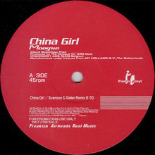 Load image into Gallery viewer, Moogue / George Acosta Feat. Sarah Simon : China Girl (Svenson &amp; Gielen Remix) / Emotion (12", Promo)
