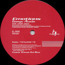 Load image into Gallery viewer, Moogue / George Acosta Feat. Sarah Simon : China Girl (Svenson &amp; Gielen Remix) / Emotion (12", Promo)
