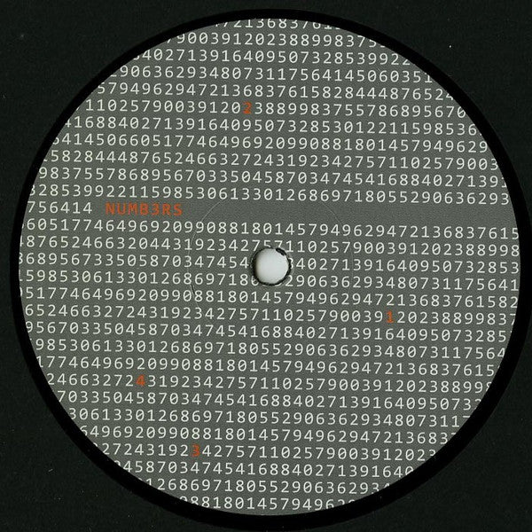 Daniel Stefanik & Thomas Stieler : Numbers Part 1 (12