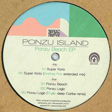 Load image into Gallery viewer, Ponzu Island : Ponzu Beach EP (12", EP)
