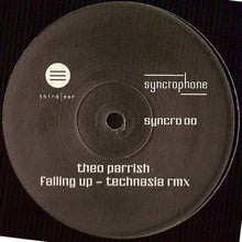 Load image into Gallery viewer, Theo Parrish : Falling Up (Technasia Rmx) (12")
