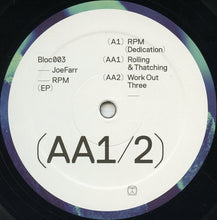 Load image into Gallery viewer, joeFarr : RPM (EP) (12&quot;, EP)
