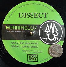 Load image into Gallery viewer, Dissect (2) : Bad Man Sound / Jupiter Shield (12&quot;, Ltd)
