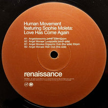 Load image into Gallery viewer, Human Movement Featuring Sophie Moleta : Love Has Come Again (12&quot;)
