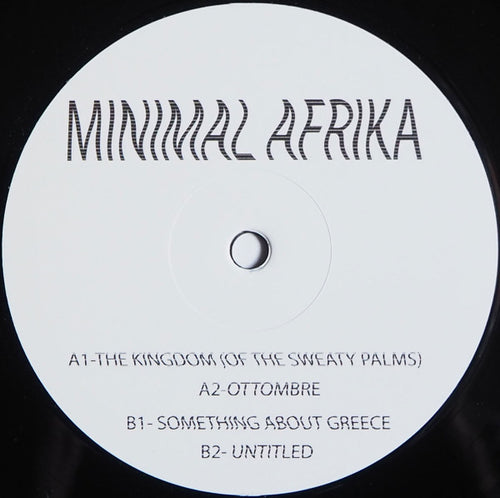 Minimal Afrika : The Kingdom Of The Sweaty Palms   (12