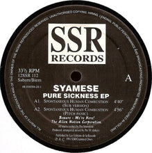 Load image into Gallery viewer, Syamese : Pure Sickness EP (12", EP)

