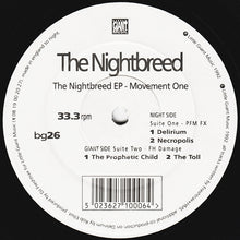 Load image into Gallery viewer, The Nightbreed : The Nightbreed EP - Movement One (12&quot;, EP)
