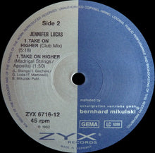 Load image into Gallery viewer, Jennifer Lucas : Take On Higher (12&quot;)
