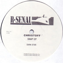 Load image into Gallery viewer, Christoff : Snap! EP (12&quot;, EP)
